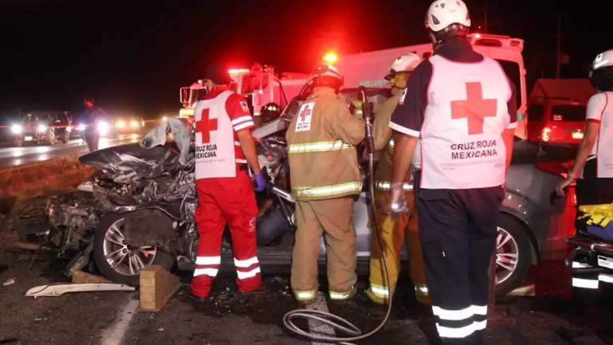 ACCIDENTE EN CARRETERA